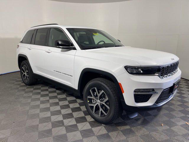 2025 Jeep Grand Cherokee GRAND CHEROKEE LIMITED 4X4 2025 Jeep Grand Cherokee GRAND CHEROKEE LIMITED 4X4