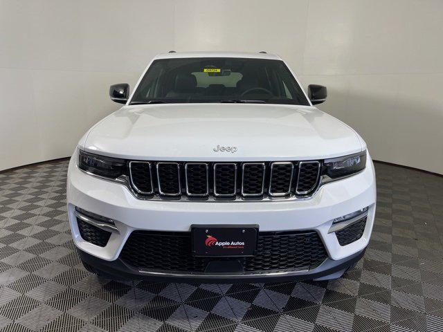 2025 Jeep Grand Cherokee GRAND CHEROKEE LIMITED 4X4 2025 Jeep Grand Cherokee GRAND CHEROKEE LIMITED 4X4