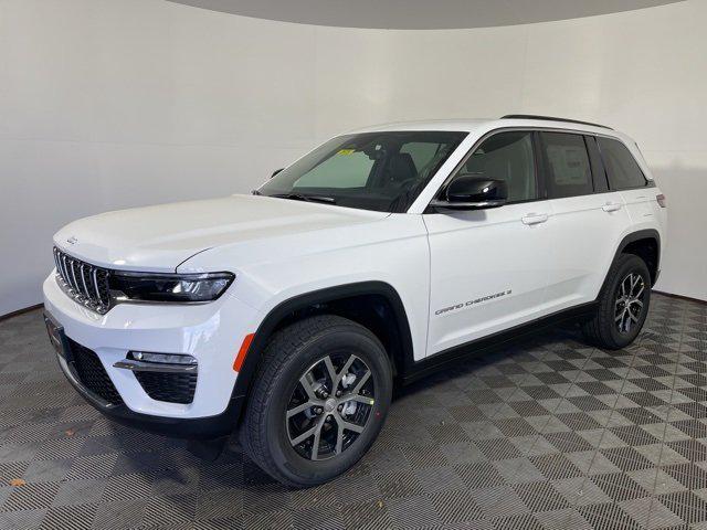 2025 Jeep Grand Cherokee GRAND CHEROKEE LIMITED 4X4 2025 Jeep Grand Cherokee GRAND CHEROKEE LIMITED 4X4