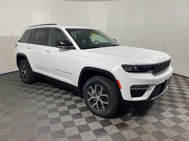 2025 Jeep Grand Cherokee GRAND CHEROKEE LIMITED 4X4 2025 Jeep Grand Cherokee GRAND CHEROKEE LIMITED 4X4
