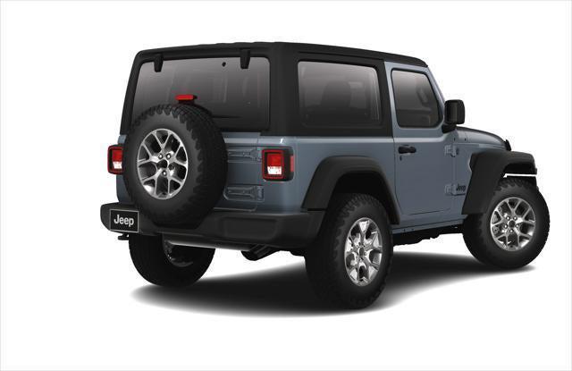 2025 Jeep Wrangler WRANGLER 2-DOOR SPORT S