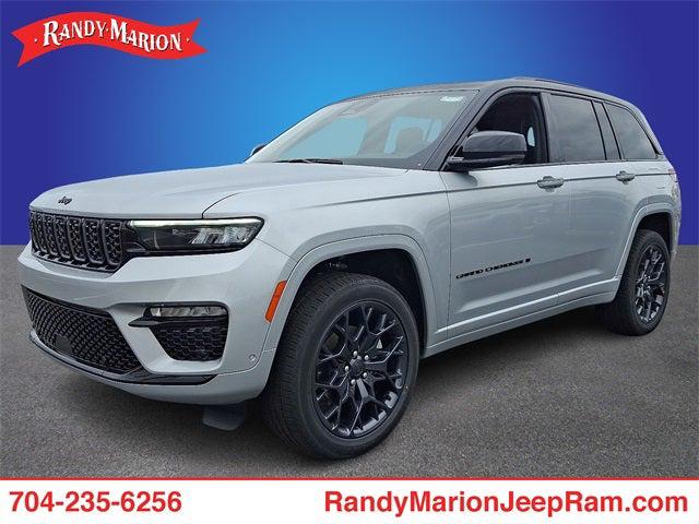 2025 Jeep Grand Cherokee GRAND CHEROKEE SUMMIT 4X4