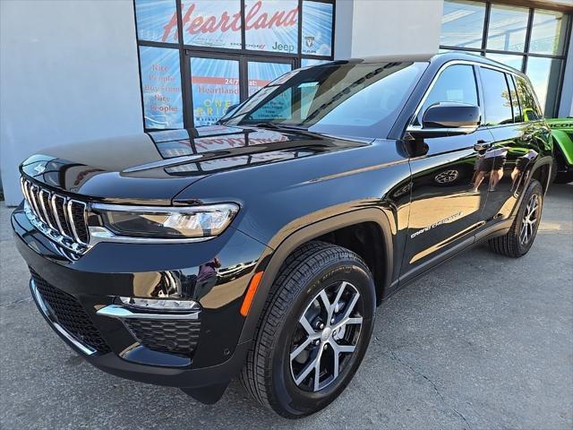 2025 Jeep Grand Cherokee GRAND CHEROKEE LIMITED 4X4 2025 Jeep Grand Cherokee GRAND CHEROKEE LIMITED 4X4