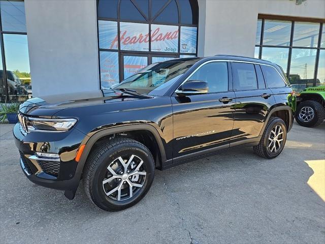 2025 Jeep Grand Cherokee GRAND CHEROKEE LIMITED 4X4 2025 Jeep Grand Cherokee GRAND CHEROKEE LIMITED 4X4