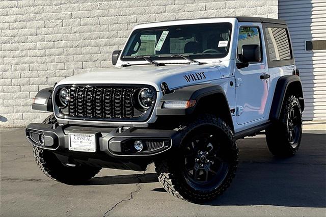 2025 Jeep Wrangler WRANGLER 2-DOOR WILLYS