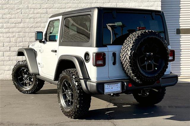 2025 Jeep Wrangler WRANGLER 2-DOOR WILLYS