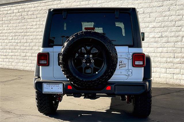 2025 Jeep Wrangler WRANGLER 2-DOOR WILLYS
