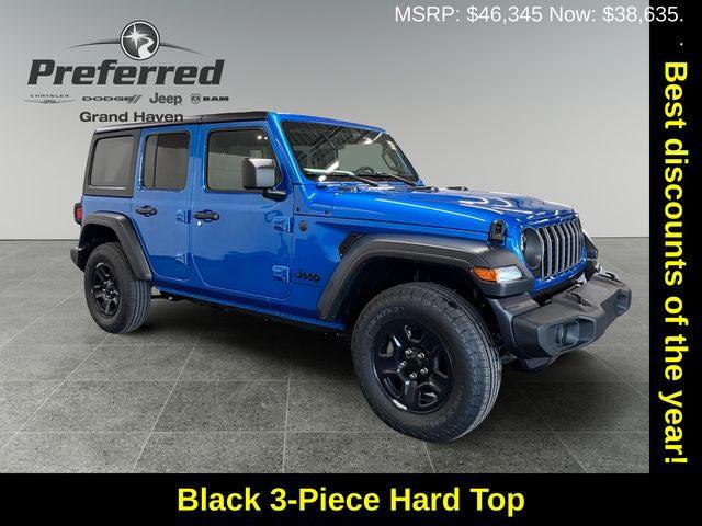 2025 Jeep Wrangler WRANGLER 4-DOOR SPORT