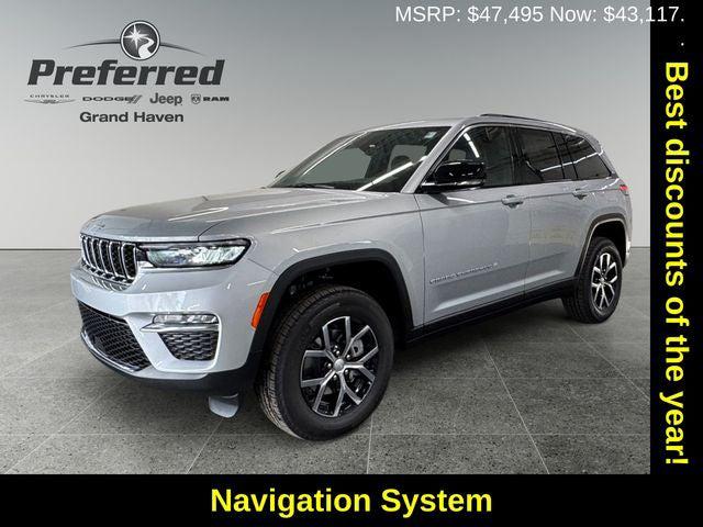 2025 Jeep Grand Cherokee GRAND CHEROKEE LIMITED 4X4