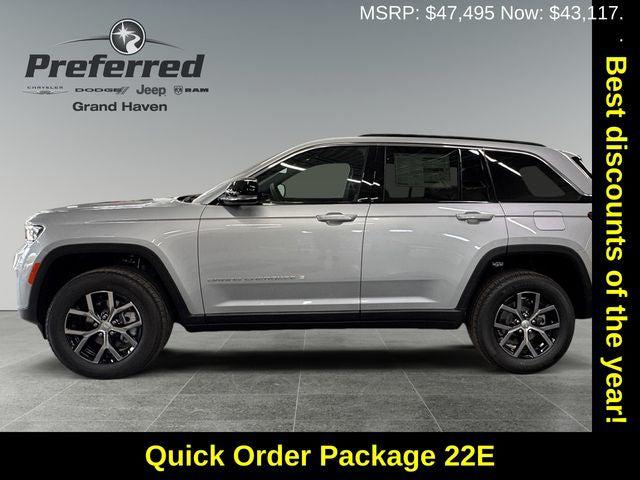 2025 Jeep Grand Cherokee GRAND CHEROKEE LIMITED 4X4