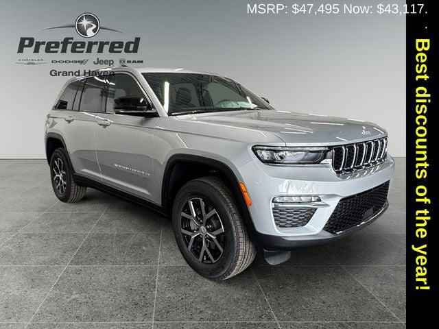 2025 Jeep Grand Cherokee GRAND CHEROKEE LIMITED 4X4