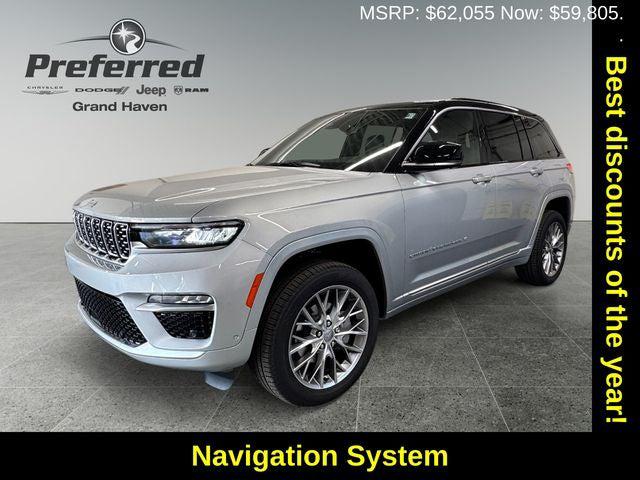 2025 Jeep Grand Cherokee GRAND CHEROKEE SUMMIT 4X4