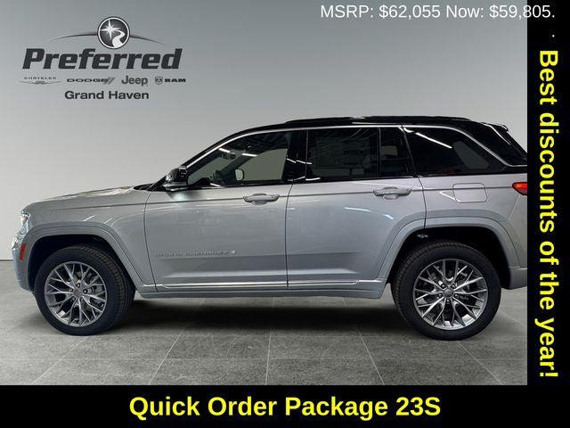 2025 Jeep Grand Cherokee GRAND CHEROKEE SUMMIT 4X4