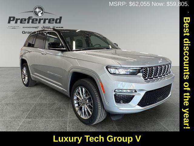 2025 Jeep Grand Cherokee GRAND CHEROKEE SUMMIT 4X4