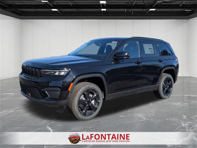 2025 Jeep Grand Cherokee GRAND CHEROKEE ALTITUDE X 4X4 2025 Jeep Grand Cherokee GRAND CHEROKEE ALTITUDE X 4X4