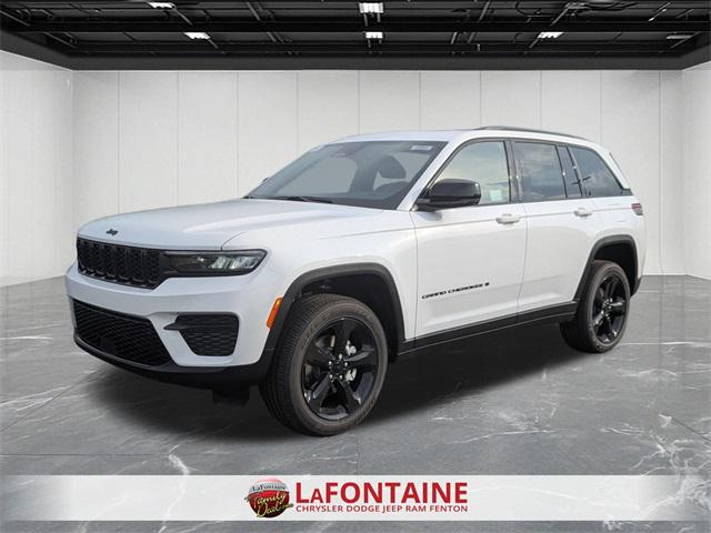 2025 Jeep Grand Cherokee GRAND CHEROKEE ALTITUDE X 4X4 2025 Jeep Grand Cherokee GRAND CHEROKEE ALTITUDE X 4X4
