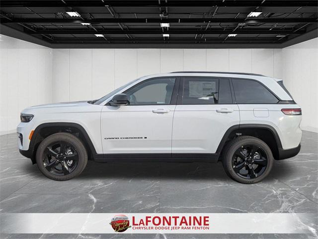 2025 Jeep Grand Cherokee GRAND CHEROKEE ALTITUDE X 4X4 2025 Jeep Grand Cherokee GRAND CHEROKEE ALTITUDE X 4X4