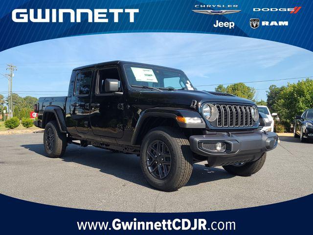 2025 Jeep Gladiator GLADIATOR SPORT S 4X4