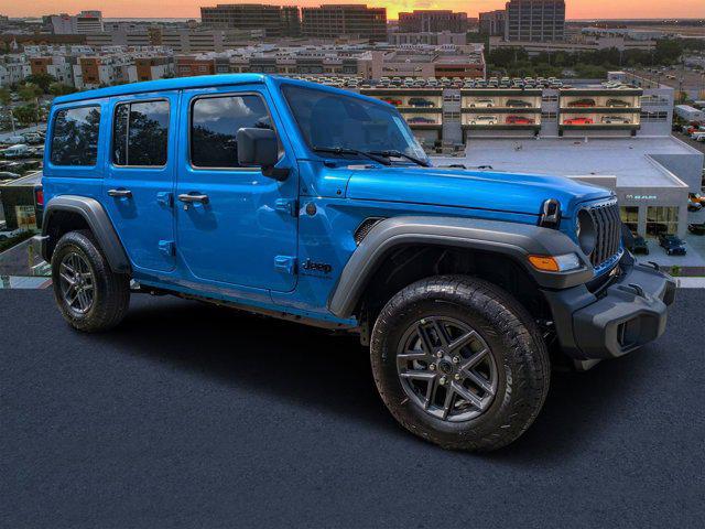 2025 Jeep Wrangler WRANGLER 4-DOOR SPORT S 2025 Jeep Wrangler WRANGLER 4-DOOR SPORT S