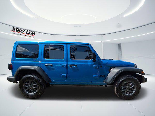 2025 Jeep Wrangler WRANGLER 4-DOOR SPORT S 2025 Jeep Wrangler WRANGLER 4-DOOR SPORT S