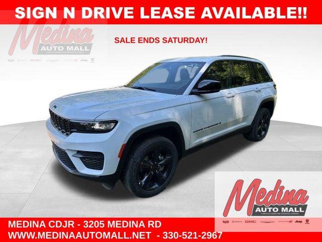 2025 Jeep Grand Cherokee GRAND CHEROKEE ALTITUDE X 4X4