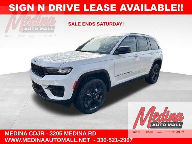 2025 Jeep Grand Cherokee GRAND CHEROKEE ALTITUDE X 4X4 2025 Jeep Grand Cherokee GRAND CHEROKEE ALTITUDE X 4X4