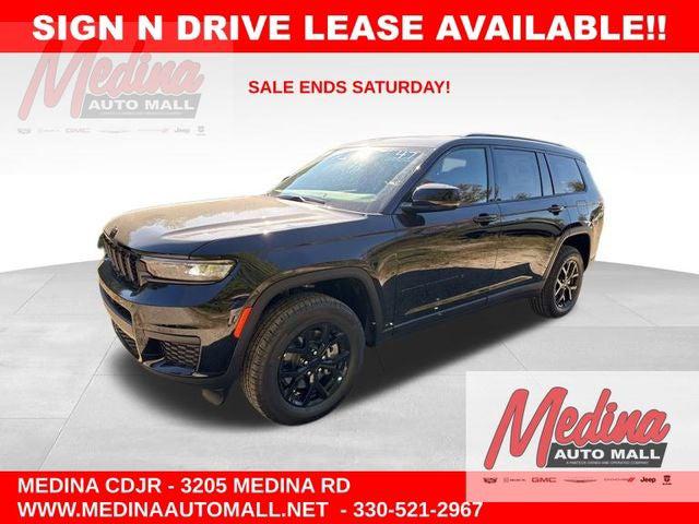 2025 Jeep Grand Cherokee GRAND CHEROKEE L ALTITUDE X 4X4