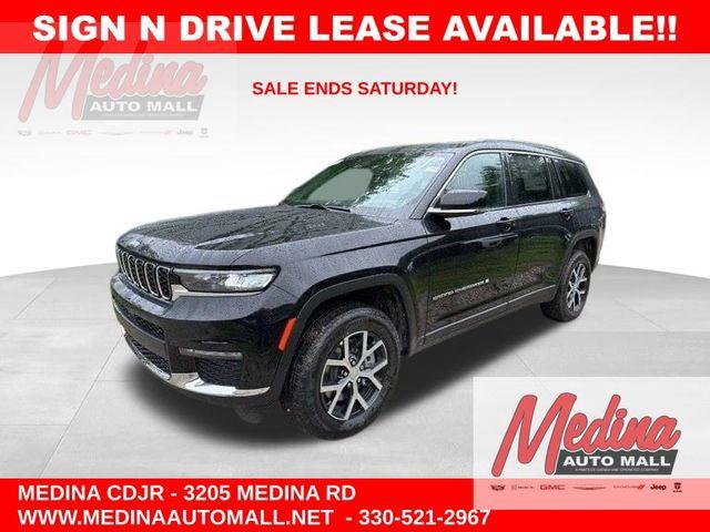 2025 Jeep Grand Cherokee GRAND CHEROKEE L LIMITED 4X4 2025 Jeep Grand Cherokee GRAND CHEROKEE L LIMITED 4X4