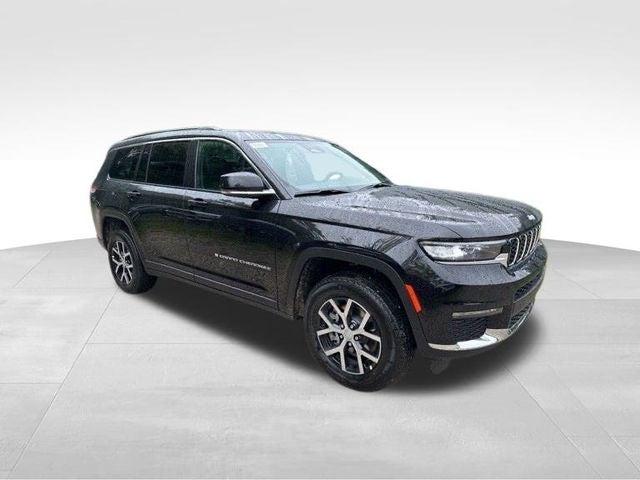 2025 Jeep Grand Cherokee GRAND CHEROKEE L LIMITED 4X4 2025 Jeep Grand Cherokee GRAND CHEROKEE L LIMITED 4X4