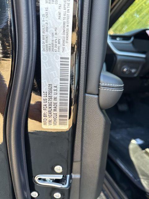 2025 Jeep Grand Cherokee GRAND CHEROKEE L LIMITED 4X4 2025 Jeep Grand Cherokee GRAND CHEROKEE L LIMITED 4X4