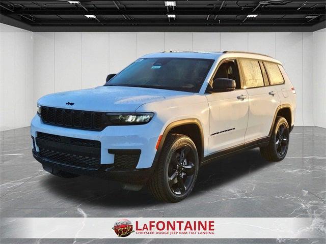 2025 Jeep Grand Cherokee GRAND CHEROKEE L ALTITUDE X 4X4 2025 Jeep Grand Cherokee GRAND CHEROKEE L ALTITUDE X 4X4