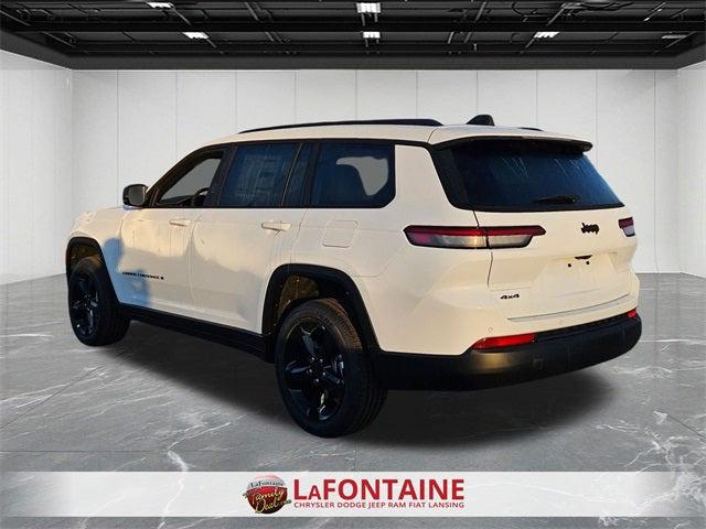 2025 Jeep Grand Cherokee GRAND CHEROKEE L ALTITUDE X 4X4 2025 Jeep Grand Cherokee GRAND CHEROKEE L ALTITUDE X 4X4