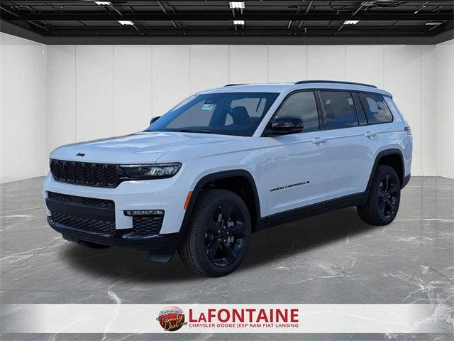 2025 Jeep Grand Cherokee GRAND CHEROKEE L LIMITED 4X4 2025 Jeep Grand Cherokee GRAND CHEROKEE L LIMITED 4X4