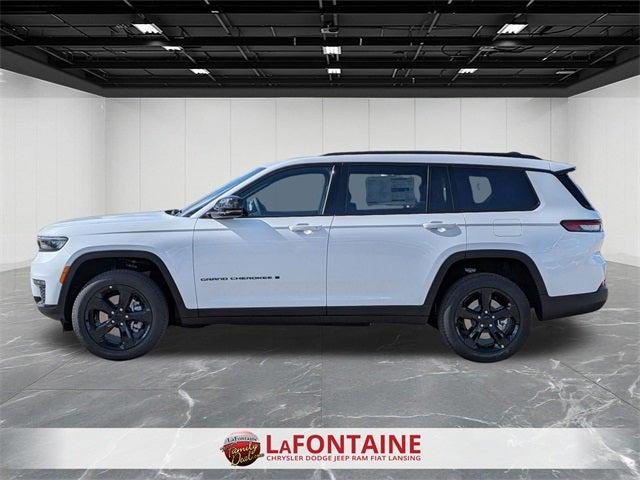 2025 Jeep Grand Cherokee GRAND CHEROKEE L LIMITED 4X4 2025 Jeep Grand Cherokee GRAND CHEROKEE L LIMITED 4X4