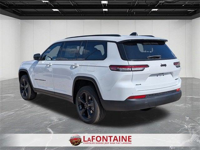 2025 Jeep Grand Cherokee GRAND CHEROKEE L LIMITED 4X4 2025 Jeep Grand Cherokee GRAND CHEROKEE L LIMITED 4X4