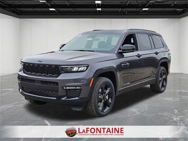2025 Jeep Grand Cherokee GRAND CHEROKEE L LIMITED 4X4 2025 Jeep Grand Cherokee GRAND CHEROKEE L LIMITED 4X4
