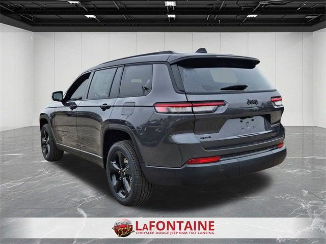 2025 Jeep Grand Cherokee GRAND CHEROKEE L LIMITED 4X4 2025 Jeep Grand Cherokee GRAND CHEROKEE L LIMITED 4X4