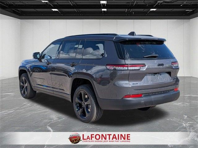 2025 Jeep Grand Cherokee GRAND CHEROKEE L LIMITED 4X4 2025 Jeep Grand Cherokee GRAND CHEROKEE L LIMITED 4X4