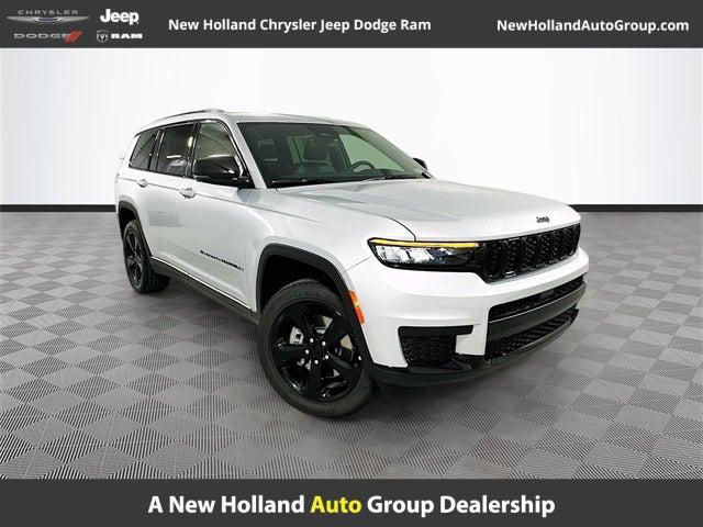 2025 Jeep Grand Cherokee GRAND CHEROKEE L ALTITUDE X 4X4