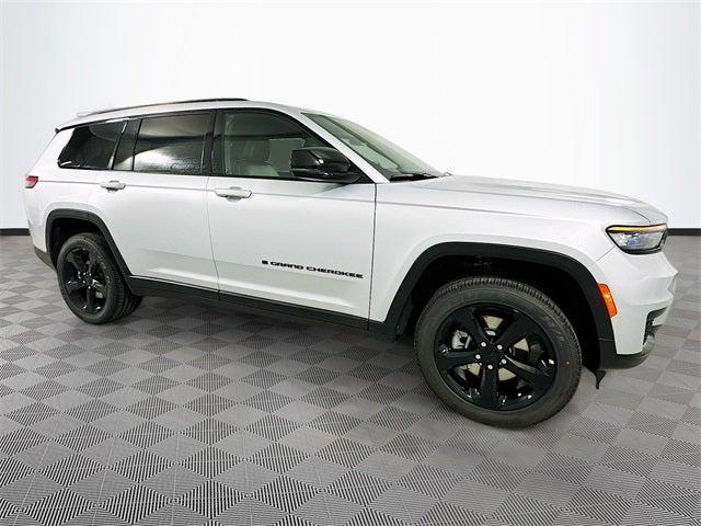 2025 Jeep Grand Cherokee GRAND CHEROKEE L ALTITUDE X 4X4