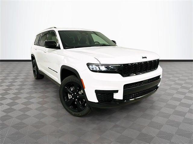 2025 Jeep Grand Cherokee GRAND CHEROKEE L ALTITUDE X 4X4 2025 Jeep Grand Cherokee GRAND CHEROKEE L ALTITUDE X 4X4