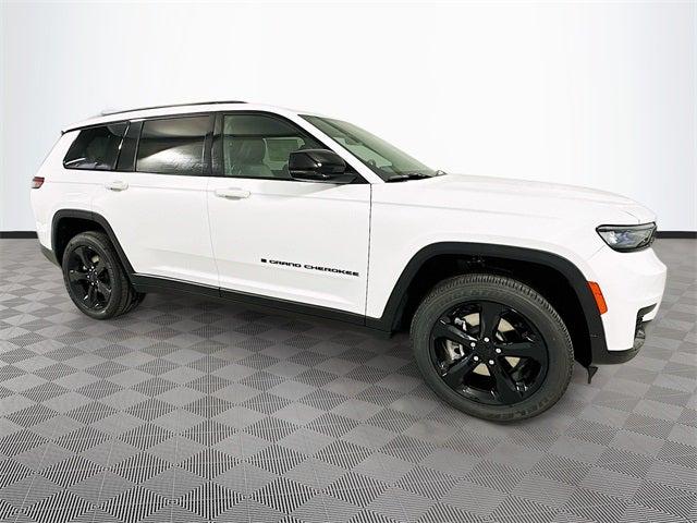 2025 Jeep Grand Cherokee GRAND CHEROKEE L ALTITUDE X 4X4 2025 Jeep Grand Cherokee GRAND CHEROKEE L ALTITUDE X 4X4