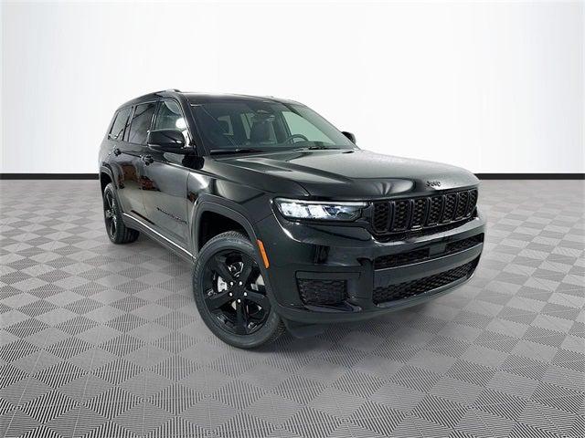 2025 Jeep Grand Cherokee GRAND CHEROKEE L ALTITUDE X 4X4
