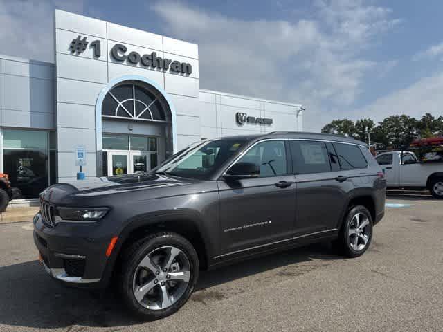 2025 Jeep Grand Cherokee GRAND CHEROKEE L LIMITED 4X4 2025 Jeep Grand Cherokee GRAND CHEROKEE L LIMITED 4X4