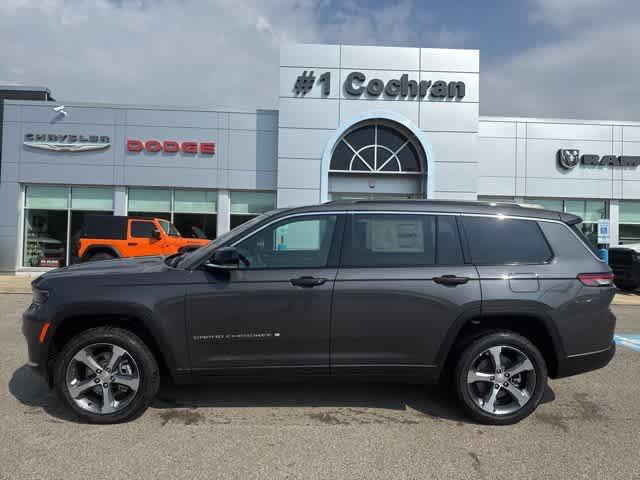 2025 Jeep Grand Cherokee GRAND CHEROKEE L LIMITED 4X4 2025 Jeep Grand Cherokee GRAND CHEROKEE L LIMITED 4X4