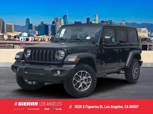 2025 Jeep Wrangler WRANGLER 4-DOOR SPORT S 2025 Jeep Wrangler WRANGLER 4-DOOR SPORT S