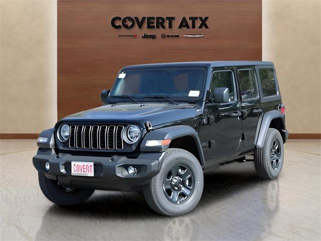 2025 Jeep Wrangler WRANGLER 4-DOOR SPORT