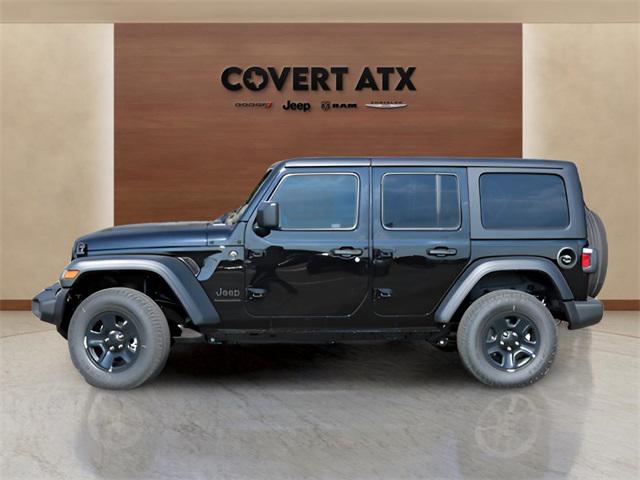 2025 Jeep Wrangler WRANGLER 4-DOOR SPORT