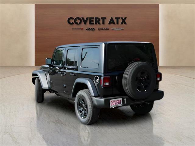 2025 Jeep Wrangler WRANGLER 4-DOOR SPORT