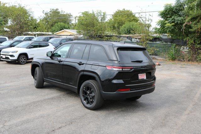 2025 Jeep Grand Cherokee GRAND CHEROKEE ALTITUDE X 4X2